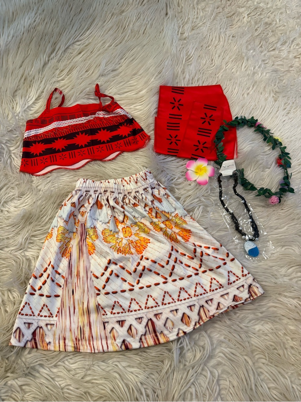 Girls Moana costume (E8)